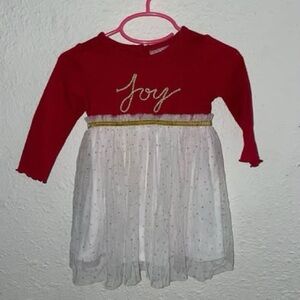 Youngland Red Baby Dress
